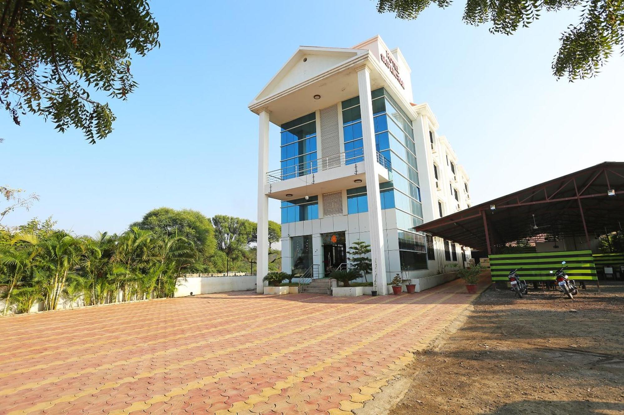 Spot On Hotel Sai Pancham Shirdi Dış mekan fotoğraf